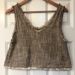 UO summer crop top